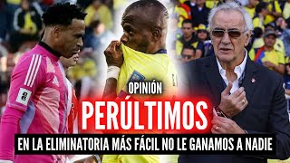 ECUADOR 10 PERÚ🏆ES MUY FÁCIL GANARLE A PERÚ💥FOSSATI AL RETIRO [upl. by Emelun]