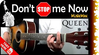 DONT STOP ME NOW 🔥  Queen  GUITAR Cover  MusikMan N°151 [upl. by Addia]