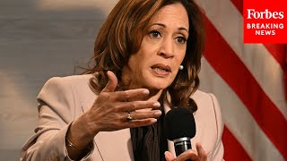 Kamala Harris I Myself Protested At A Gun Show [upl. by Atteuqaj]