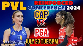 CAPTIAL 1 vs PETRO GAZZ  FULL GAME HIGHLIGHTS  2024 PVL REINFORCED CONFERENCE  JULY 23 2024 [upl. by Leakim8]