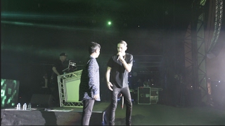 PERFORMING ON STAGE WITH G EAZY [upl. by Tilla125]