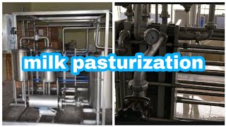 Pasteurisation processmilk industry [upl. by Bloch]