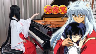 Inuyasha「To Loves End  時代を越える想い」Rus Piano Cover [upl. by Capwell382]