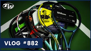 SPIN Friendly DEALS Tennis Racquets under 175 that will help add some bite to your balls VLOG 882 [upl. by Ariane]