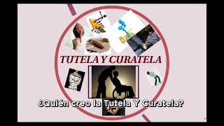 Tutela Y Curatela [upl. by Watanabe]