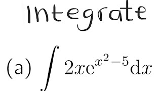 Integration by U Substitution Maths Questions [upl. by Moir]