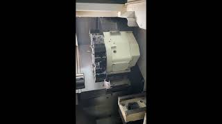 OKUMA GENOS L2000 CNC LATHE NEW 2018 [upl. by Berny]