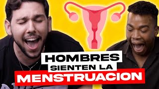 HOMBRES experimentan la MENSTRUACION [upl. by Rossen]