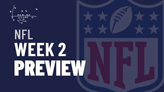 NFL Week 2 Best Bets and Predictions for Every Single Game [upl. by Judson]