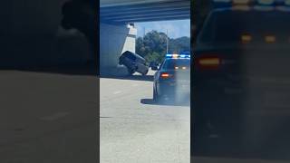 Broward County Sheriff chasing vehicle on I95 in Pompano Beach Florida [upl. by Grogan]