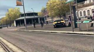 DRIVER San Francisco  Dont Blink and Drive Multiplayer Trailer North America [upl. by Mabel495]