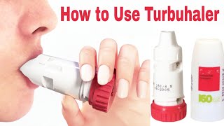 How to use Turbuhaler Symbicort for AsthmaCOPD patient [upl. by Arlyne]