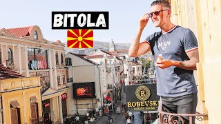 A Day In The Beautiful BITOLA The BEST of this UNDERRATED North MACEDONIAN City [upl. by Millur]