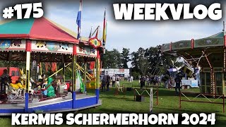 WEEKVLOG OP DE KERMIS IN SCHERMERHORN 2024 Vlog 175  Mark [upl. by Akenehs]