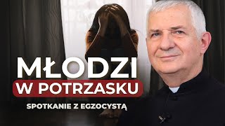 Na jakie niebezpieczeństwa duchowe są dziś narażeni młodzi  odc 6  SPOTKANIE Z EGZORCYSTĄ [upl. by Yanetruoc]