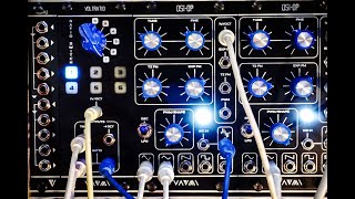 VoltRatio  Basic Features  Precision Voltage Adder  Subtractor  Vaemi Eurorack [upl. by Noiramed]