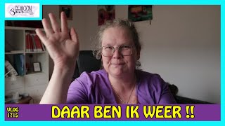 Daar ben ik weer   vlog 1715 [upl. by Whitaker]