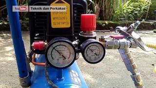 Kompresor  Compressor angin listrik Lakoni Imola 34 HP [upl. by Peih]