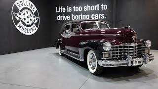 1949 Cadillac Fleetwood Series 75 Derham Limousine 75000 [upl. by Yetah]