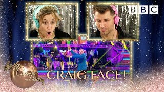 Keep your Craig face on  BBC Strictly 2018 [upl. by Delia]