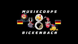 Musikcorps Bickenbach 1919 eV  2006 Bickenbach  Bergsträßer Musikshow [upl. by Werner]