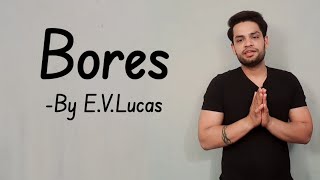 Bores By EVLucas in Hindi [upl. by Akissej]