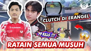 CLUTCH DI ERANGEL RATAIN SEMUA MUSUH  PUBG MOBILE  RYZEN GAMING [upl. by Horick]