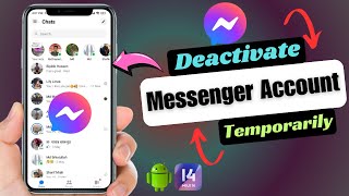 How To Deactivate Messenger Account  Deactivate Facebook Messenger Temporarily [upl. by Yrtnej820]