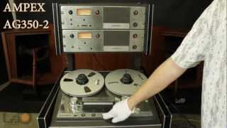 AMPEX AG3502 ReeltoReel [upl. by Colly]