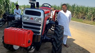 Massey 9500 4x4 के बारे में किसान भाई ने एक ऐसी बात बताई जिसे हर किसान नहीं बताताsombirsinghpunia [upl. by Hopfinger]