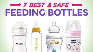 7 Best Feeding Bottles for Babies in India with Price  BPAFree Formula Fed Baby Bottles [upl. by Brott]