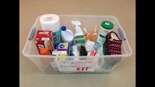 Dr Annies Stomach Bug Survival Kit Essentials [upl. by Jeana789]