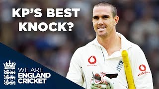 KPs Greatest Knock Pietersen Smashes 142 off 157  England v Sri Lanka 2006  Full Highlights [upl. by Naresh]