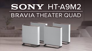 Sony BRAVIA Theatre Quad Home Theatre Speaker System HTA9M2  Best Wireless Surround Sound [upl. by Melda642]