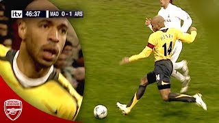 Thierry Henry vs Real Madrid Champions League 2006 [upl. by Htezil]