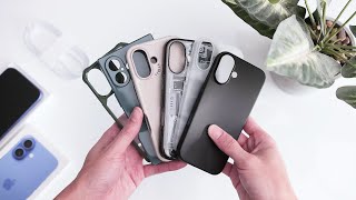 Top Case Picks for iPhone 16  Which one should you buy [upl. by Urbas]