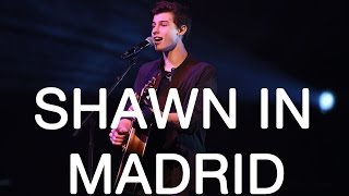 SHAWN MENDES WORLD TOUR  Vlog English with subtitles [upl. by Ramunni]