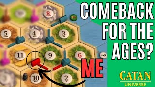 CATAN  quotWere Doomedquot  Could This Be My Most INSANE Comeback Ever  Game 463 [upl. by Lindgren992]