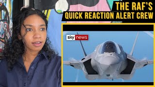 “Fly With RAFs Quick Reaction Alert Crews”  Reaction amp Questions [upl. by Ocire]