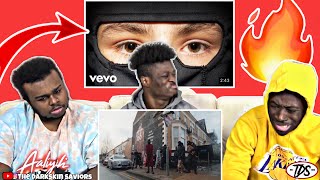 HAZEY  Packs and Potions Official Video 🇬🇧🔥 REACTION [upl. by Xever]