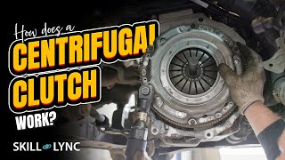 How does a Centrifugal Clutch work  SkillLync [upl. by Gibbie]