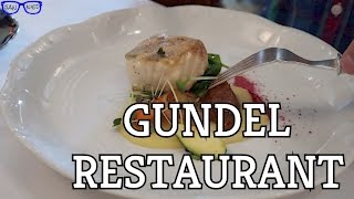 BUDAPEST FOOD REVIEW  Gundel Restaurant 2017 [upl. by Heisser]