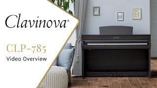 CLP785 Yamaha Clavinova  What You Need to Know [upl. by Bryon367]