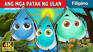 ANG MGA PATAK NG ULAN  The Raindrops Story  FilipinoFairyTales [upl. by Katrinka]