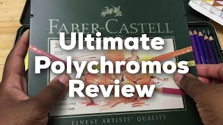 Ultimate Faber Castell Polychromos Colored Pencils Review [upl. by Cherry]