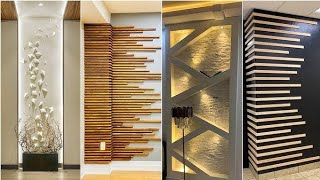 150 Modern Living Room Accent Wall Design Ideas 2024 Wooden Wall Cladding Ideas Home Interior Ideas [upl. by Hooper]