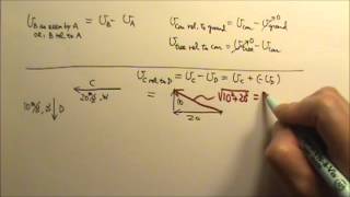 AP Physics 1 Kinematics 23 Relative Velocity [upl. by Amaral]