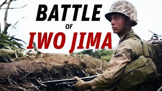 Terrible Price of Victory  Battle of Iwo Jima WW2 Documentary [upl. by Rempe]