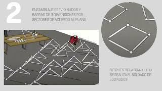 PROCESO CONSTRUCTIVO DE LA TRIDILOSA [upl. by Sayce]