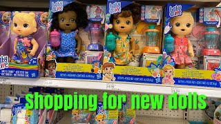 Shopping At Target For New baby alive dolls New items [upl. by Pradeep]